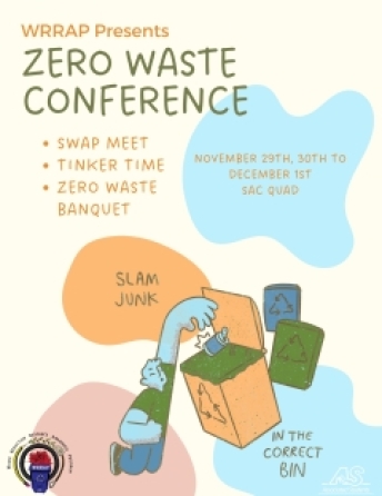Flier for the 2023 Zero Waste Conference