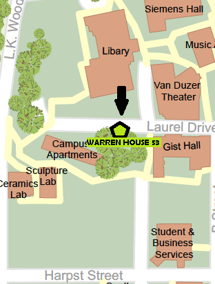 Warren House 53 Map